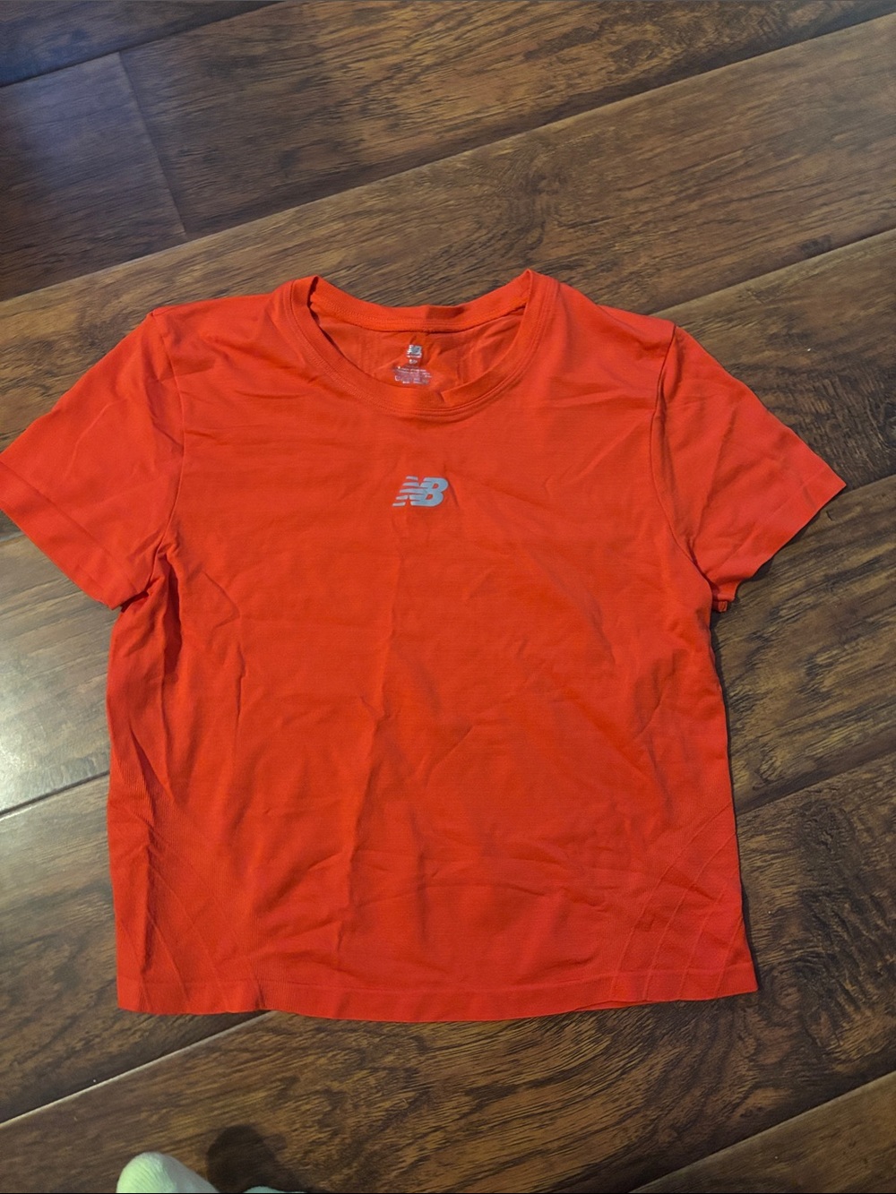New Balance Bright Orange Performance Tee